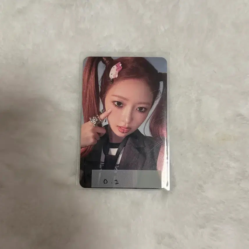 [BUNJANG] IVE Rei Photocard / 아이브 레이 포카 싸게 팔아요!