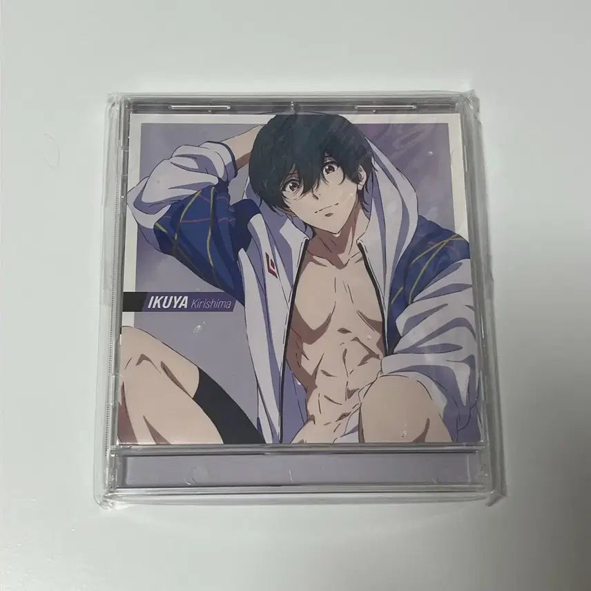 [BUNJANG] Free! Kirishima Ikuya Character Song CD / Free! 프리 키리시마 이쿠야 캐릭터송 CD