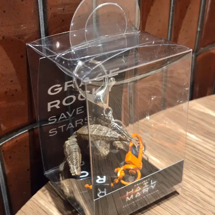 [BUNJANG] Project Hail Mary Loki Keychain Official POB / [안전포장] 프로젝트 헤일메리 키링 로키 공식 특전