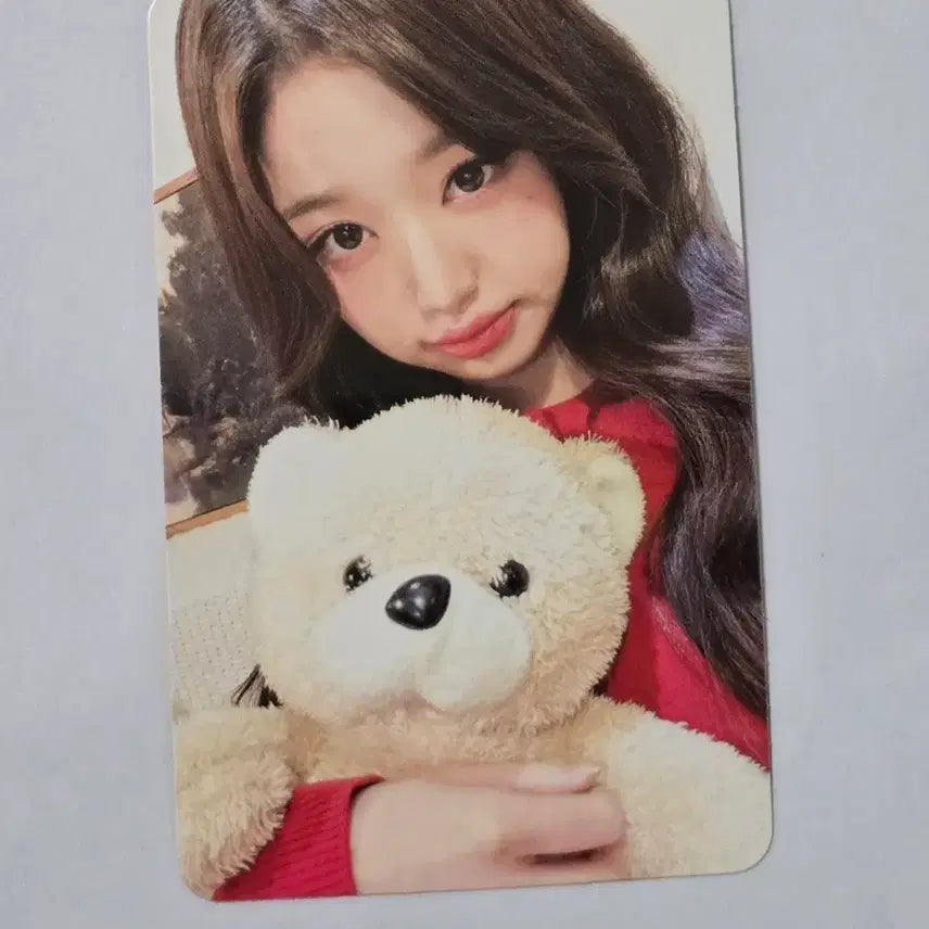 [BUNJANG] IVE Wonyoung Gayo Daejejeon Photocard / 아이브 원영 가요대제전 포카 팝니다.