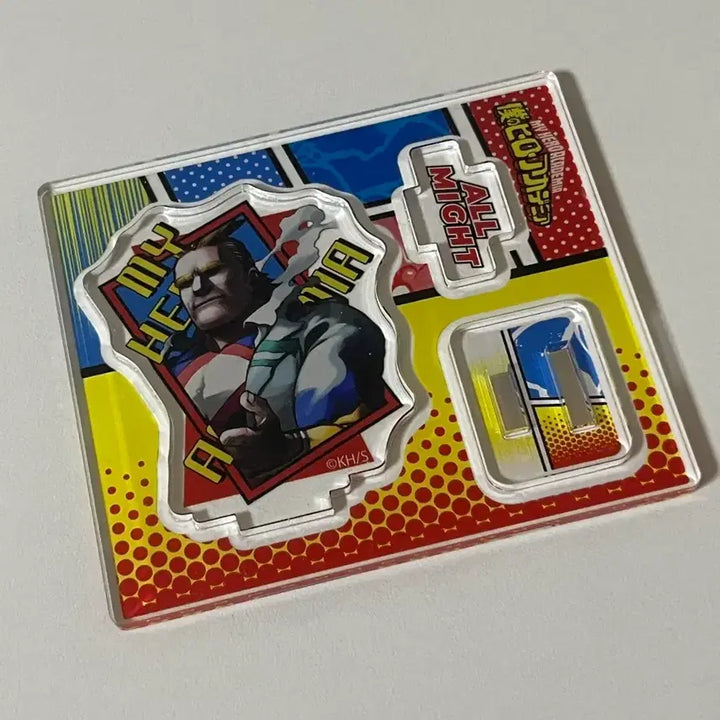 [BUNJANG] Jump Shop All Might Acrylic Stand / 올마이트 점프샵 피겨 아크릴 스탠드