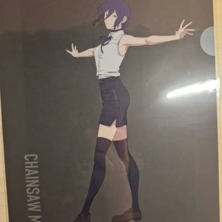 [BUNJANG] Chainsaw Man Clear File Bundle Set (Sealed) / (미개봉) 체인소맨 클리어파일 일괄 양도 합니다!