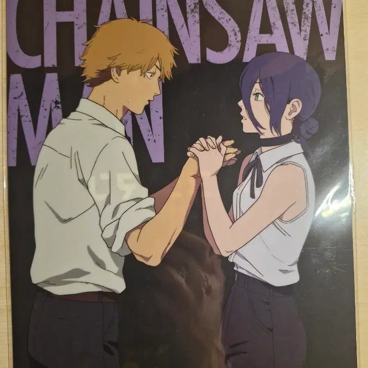 [BUNJANG] Chainsaw Man Clear File Bundle Set (Sealed) / (미개봉) 체인소맨 클리어파일 일괄 양도 합니다!