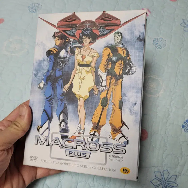 [BUNJANG] Macross Plus DVD Set / [최종가] 마크로스 플러스 DVD 세트