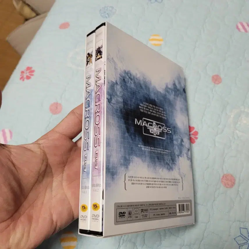 [BUNJANG] Macross Plus DVD Set / [최종가] 마크로스 플러스 DVD 세트