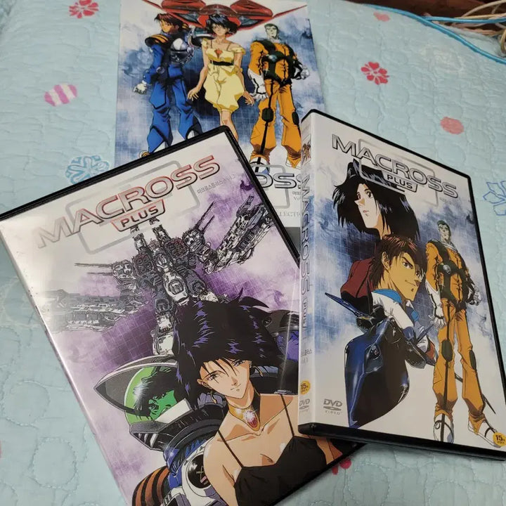 [BUNJANG] Macross Plus DVD Set / [최종가] 마크로스 플러스 DVD 세트
