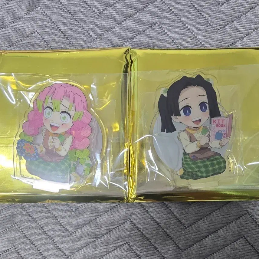 [BUNJANG] Demon Slayer Handmade Club Acrylic Stand Mitsuri Aoi Bundle Set / 귀멸의칼날 핸드메이드 클럽 아크릴 스탠드 미츠리 아오이 일괄판매