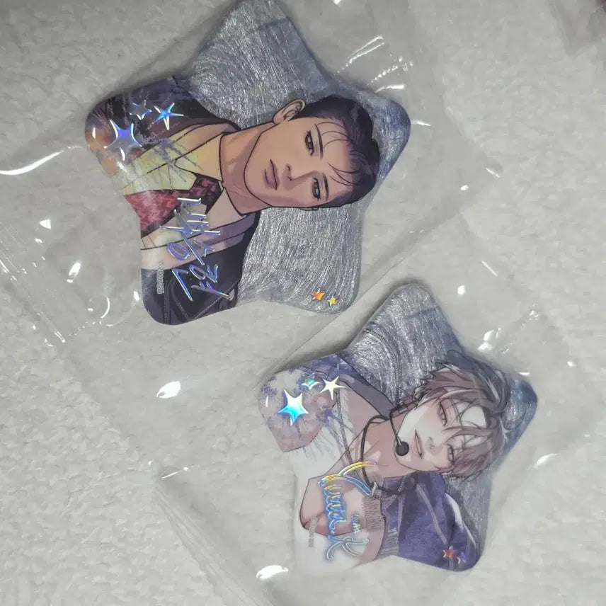 [BUNJANG] Sparkles Pop-up Baekseunghyun Yuta Celadon Boy Badge Bundle Set Goods / 일괄) 스파클즈 팝업 조개소년 발화 백승현 유타 캔뱃지 세트 굿즈