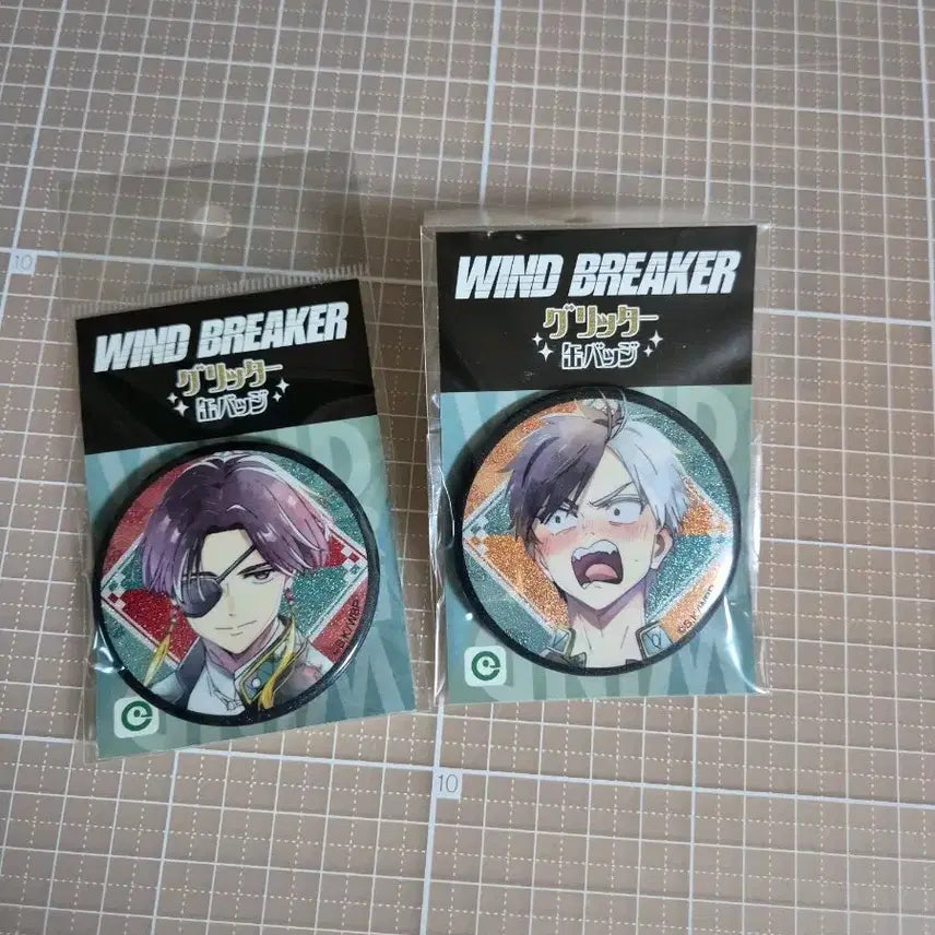 [BUNJANG] Winbreaker Wind Breaker S.O. Sakura Bundle Set Badge / (일괄) 윈브레 윈드브레이커 스오 사쿠라 뱃지