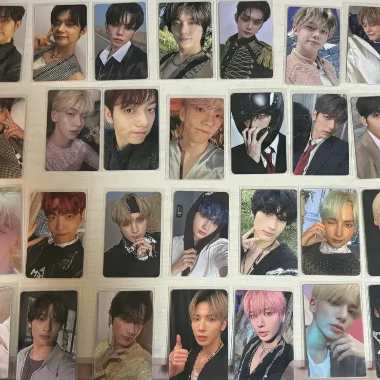 [BUNJANG] TXT MOABONG Version 2 Photocard Bundle Set / 투바투 모아봉, 포카 일괄판매합니다