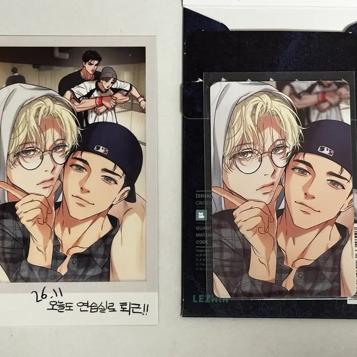 [SOLD OUT] 레진 스파클즈 팝업 백라이트 스냅팩