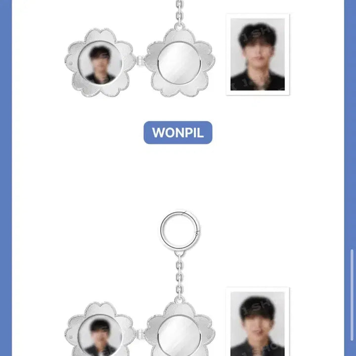 [BUNJANG] Day6 Forever Young Rocket Pendant Bundle Set - Wonpil, Dowoon / 데이식스 포에버영 로켓 팬던트 원필, 도운 일괄 원가 양도