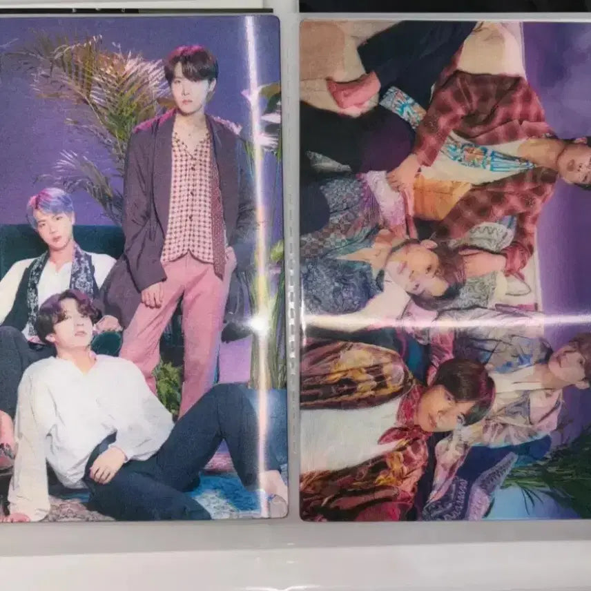 [BUNJANG] BTS Japan Fanmeeting Magic Shop Lenticular Postcard Set RM Jin Suga J-Hope V Jimin Jungkook / 방탄 일본 팬미팅 매직샵 렌티큘러 엽서 머스터 알엠진슈가제이홉뷔지민정국