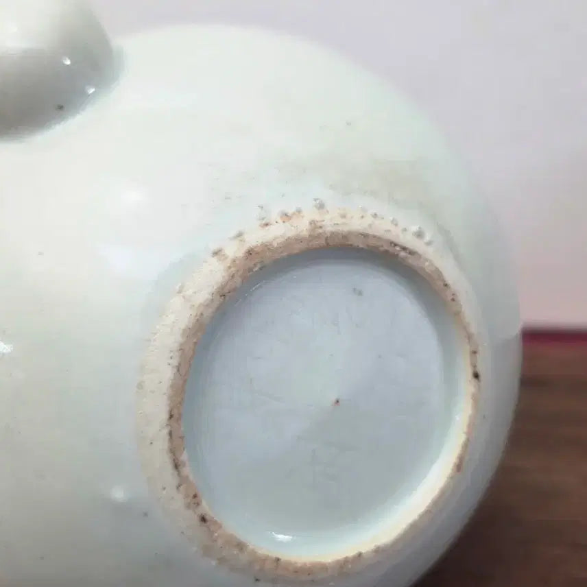 [BUNJANG] Studio Fired White Porcelain Teapot (Celadon) / 장작가마(( 백자 주전자 ))백자 도자기 주전자[[12만원10%할인]]