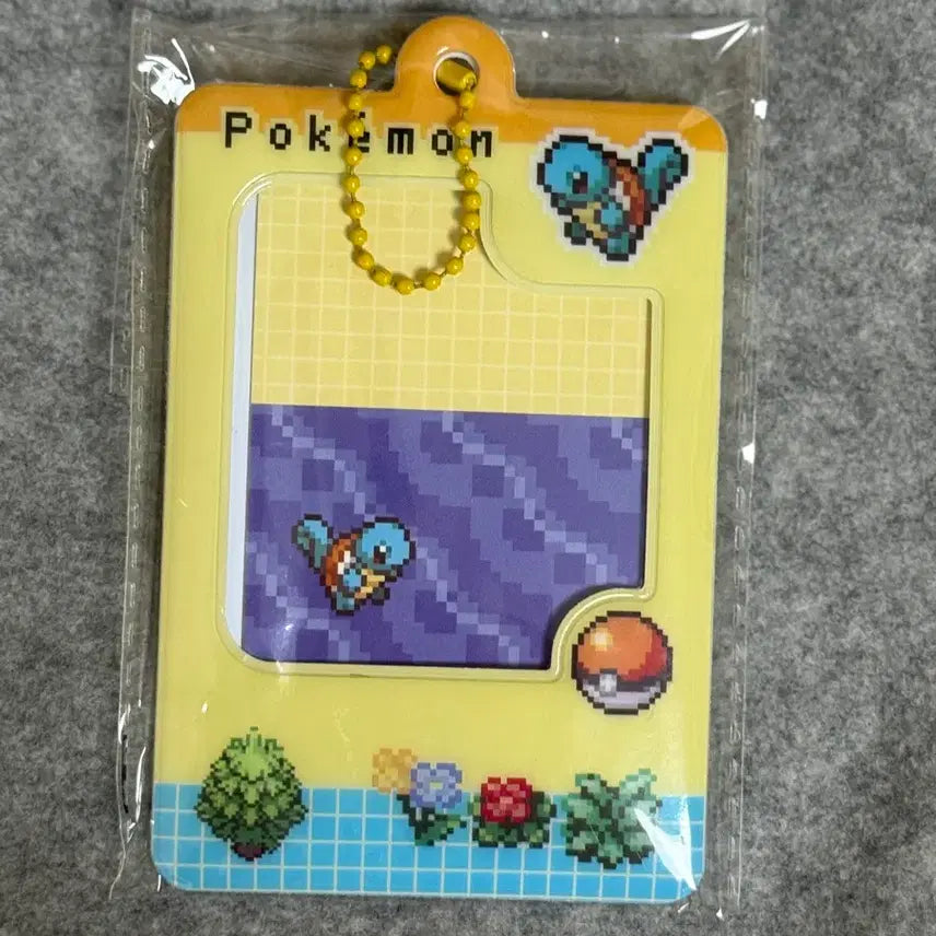 [BUNJANG] Tony Moly Pokémon Photocard Holder Squirtle / 토니모리 포켓몬 포토카드 홀더 (꼬부기)