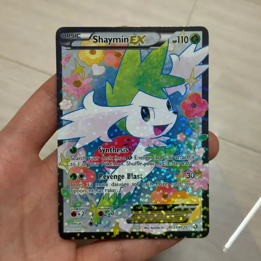 [BUNJANG] Pokemon Card Shiny Collection North American Edition Shaymin / 포켓몬카드 샤이니컬렉션 북미판 쉐이미