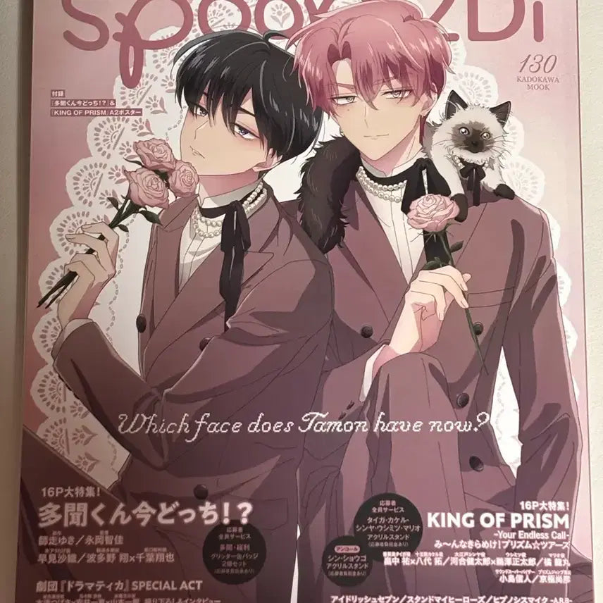 [BUNJANG] Tamura-kun Spoon Magazine / 타몬군 지금 어느쪽 spoon 잡지