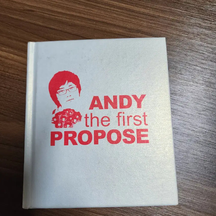 [BUNJANG] Andy 1st Album [CD] (The First Propose) / 앤디 - 1집 [CD] (The First Propose)