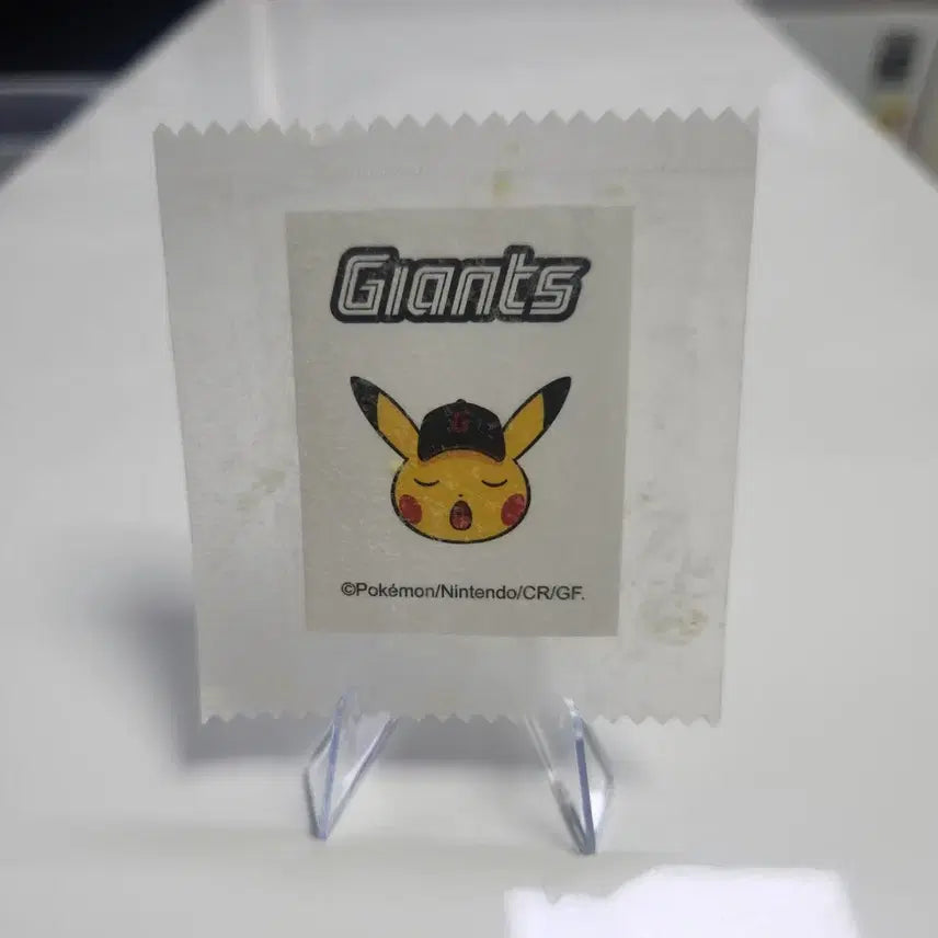 [BUNJANG] Pikachu NyaNya Sticker (Sealed) / 피카츄냐냐 띠부씰 미개봉