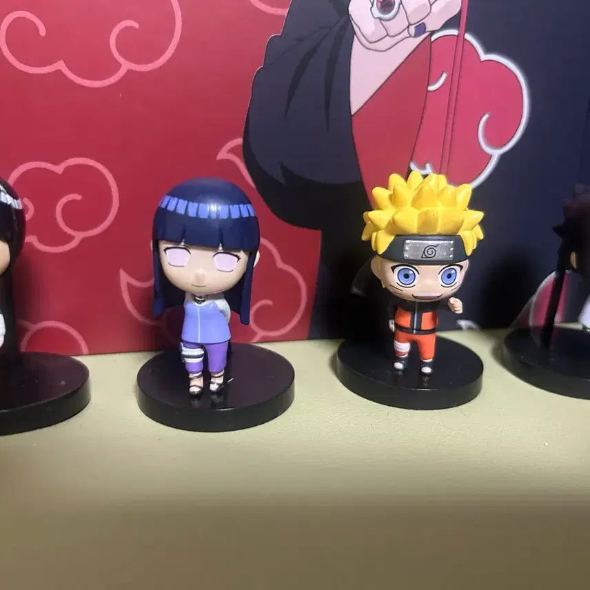 [BUNJANG] Naruto Rice Ball Figures Bundle Set / 나루토 쌀알 피규어 일괄 판매