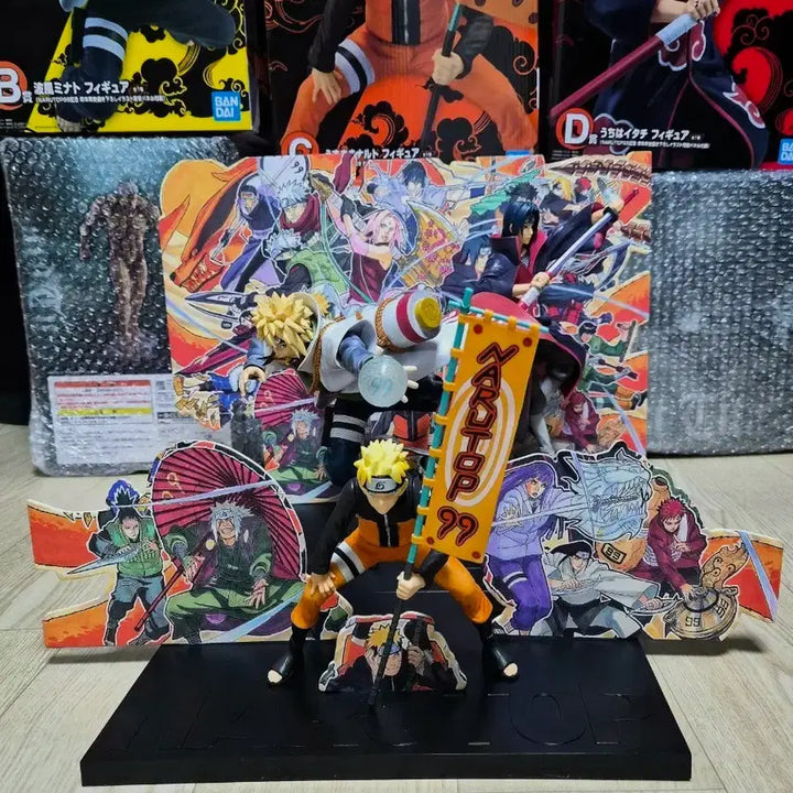[BUNJANG] NARUTO NARUTOP99 Figure 3-Set / (새상품)나루토 NARUTOP99 피규어 3종세트 팝니다!!