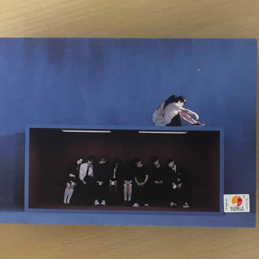 [BUNJANG] Seo Dong-hyun (BIG Naughty) "Romantic" Signed Board / 빅나티 서동현 낭만 싸인판