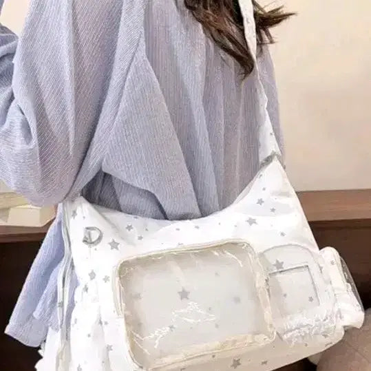 [BUNJANG] Clear Transparent Concert Bag Shoulder Crossbody Bag NCT Wishcore TXT EXO Ita Bag / 투명 인형 콘서트 가방 숄더 크로스백 엔시티 위시코어 투바투 엑소 이타백