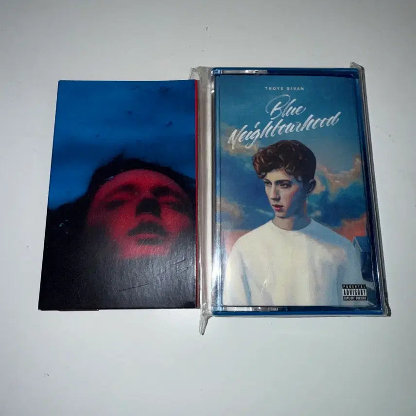 [BUNJANG] Troye Sivan Blue Neighbourhood Cassette Tape / 트로이 시반 카세트테이프 Blue Neighbourhood