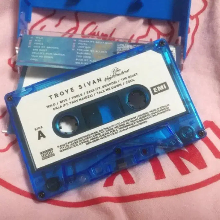 [BUNJANG] Troye Sivan Blue Neighbourhood Cassette Tape / 트로이 시반 카세트테이프 Blue Neighbourhood
