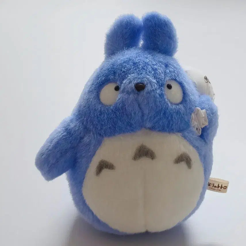 [BUNJANG] Studio Ghibli My Neighbor Totoro Chuu Totoro Doll with Bundle / 고전 지브리 토토로 중토토로 봇짐 인형