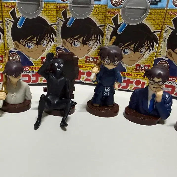 [BUNJANG] Detective Conan Furuta Choco Egg Figure Bundle Set / (일괄)후루타 초코에그 명탐정 코난 피규어