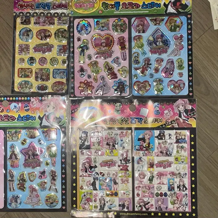 [BUNJANG] Character Checker Card (Kaekaeche) Classic Stickers Set / 캐캐체 고전스티커