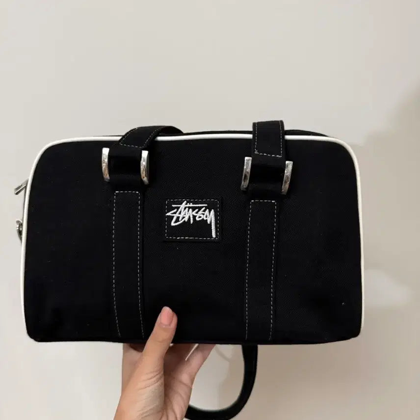 [BUNJANG] Stussy Upcycled Shoulder Bag / 나우크롭빈티지 스투시 숄더백