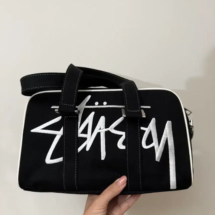 [BUNJANG] Stussy Upcycled Shoulder Bag / 나우크롭빈티지 스투시 숄더백