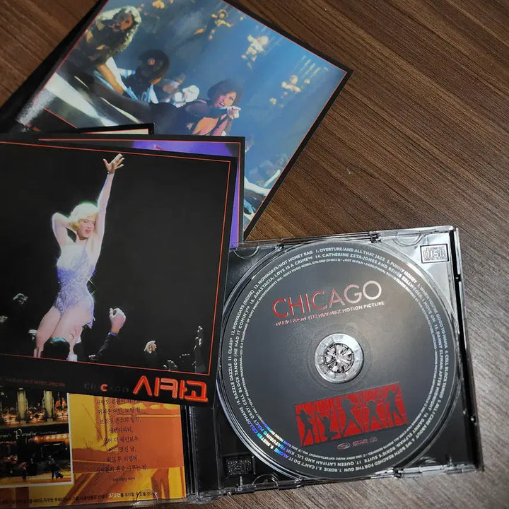 [BUNJANG] Chicago: Music from the Miramax Motion Picture OST CD / [CD] 영화 뮤지컬 시카고 OST 앨범 - 미라맥스 모션 픽쳐