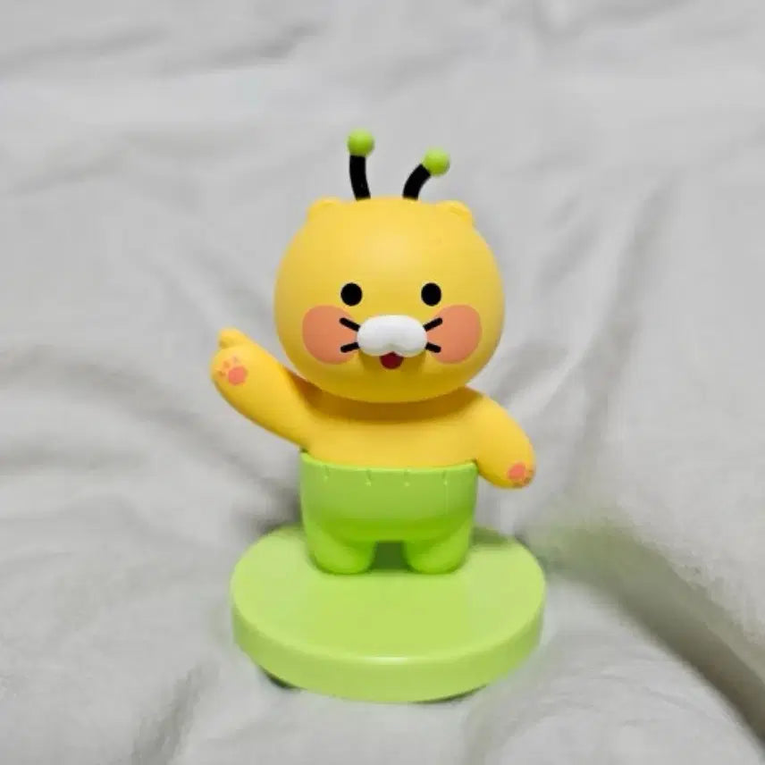 [BUNJANG] Kakao Friends Choonsik Figure Plush Baby Goods Desk Item / 급처 카카오프렌즈 춘식이 피규어 인형 아기용품 데스크