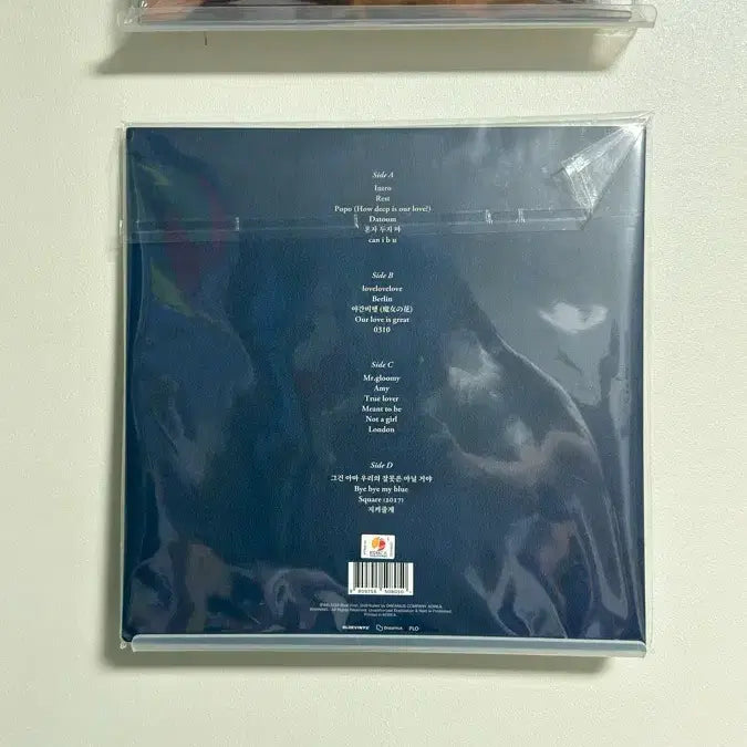 [SOLD OUT] 백예린 라이브 LP