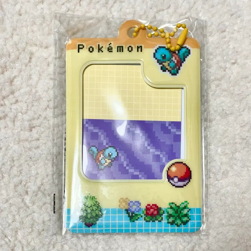 [BUNJANG] Tonymoly Pokémon Squirtle Photocard Holder / [꼬부기] 토니모리 포켓몬 포토카드홀더 새상품