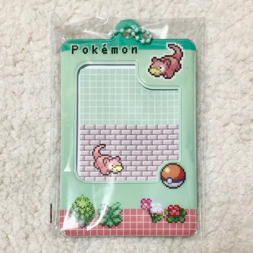 [BUNJANG] Tonimo-li Pokemon Slowpoke Photocard Holder / [야돈] 토니모리 포켓몬 포토카드홀더 새상품