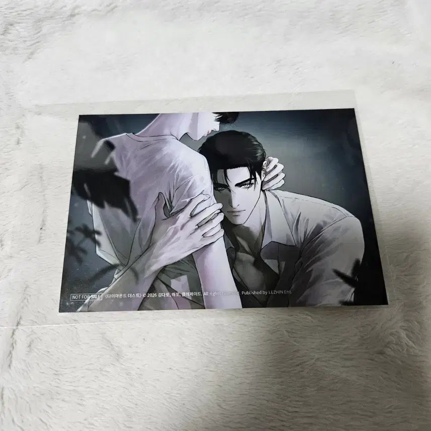 [BUNJANG] Diamond Dust Resin Sparkles Popup Header Photocard / 다이아몬드 더스트 인화사진  레진 스파클즈 팝업 헤더 인화사진