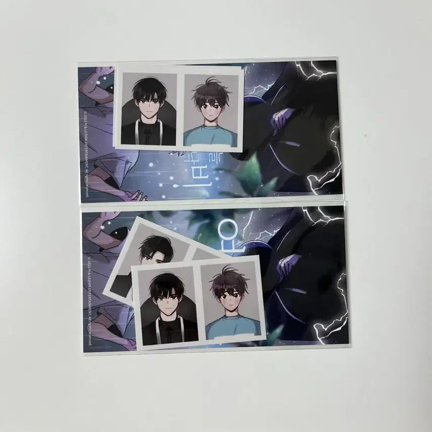 [BUNJANG] Jaimi Shop Summer Sky Rain Bundle Set Photoprint / 일괄) 재이미샵 여름 하늘 소낙비 증명사진