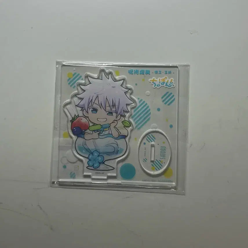 [BUNJANG] Marukuji Chaphon Gojo Satoru Acrylic Stand / 마루쿠지챠퐁 고죠 사토루 아크릴 스탠드