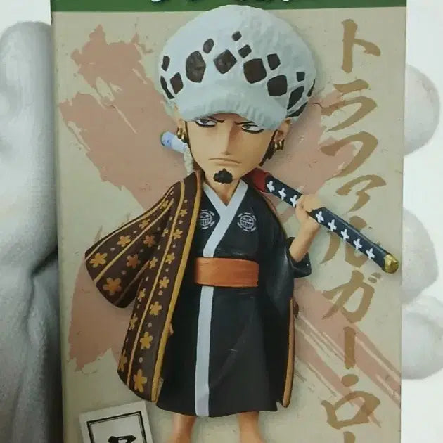 [BUNJANG] One Piece Trafalgar Law World Collectable Figure Wano Country Vol. 2 / 원피스 트라팔가 로우 월드콜렉터블 피규어 월콜 와노쿠니2
