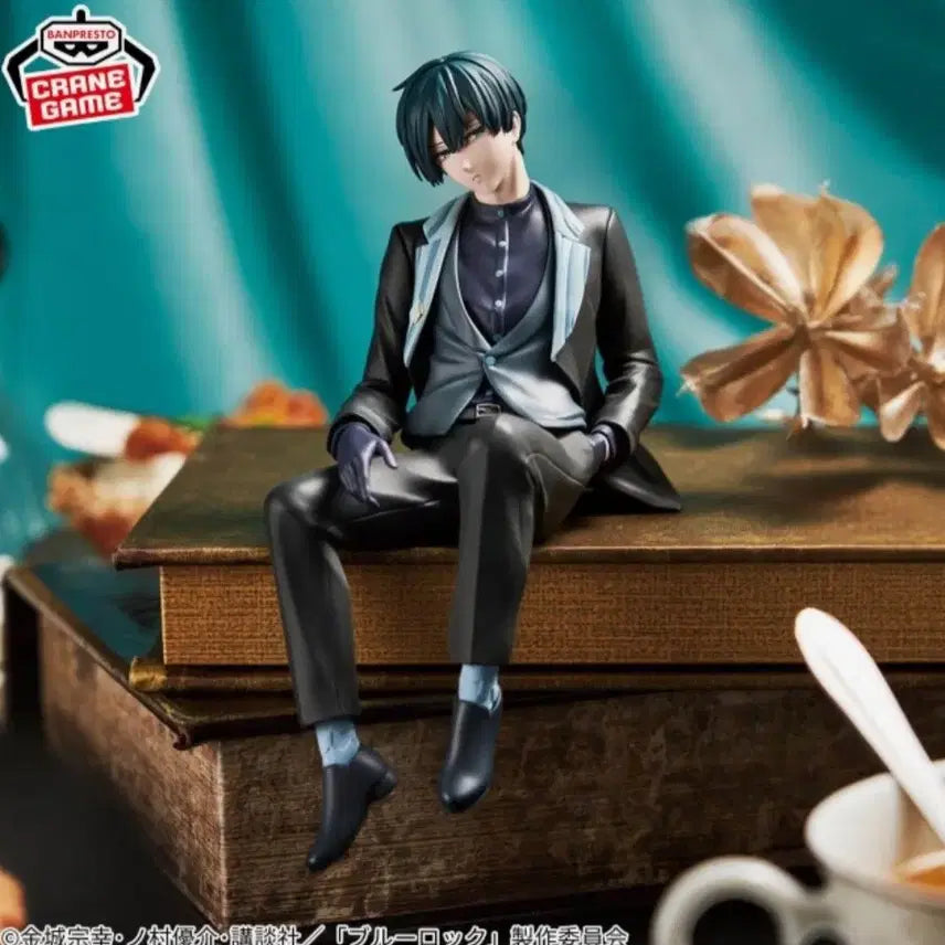 [BUNJANG] Itoshi Rin Noodles Stopper Figure / 이토시 린 누들스토퍼 피규어