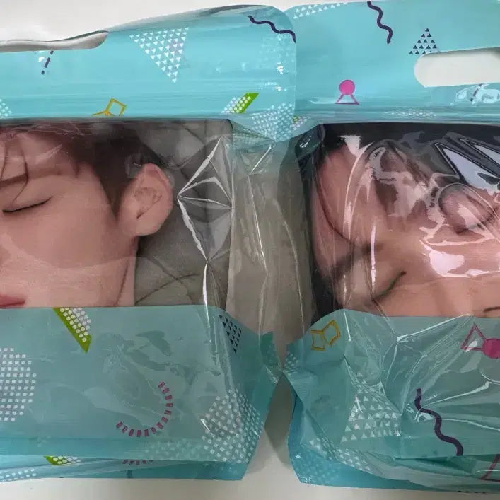 [BUNJANG] RIIZE Seohai &amp; Shotaro Pillow Bundle Set (Unused) / 라이즈 소희,쇼타로 베개 일괄 (미사용)