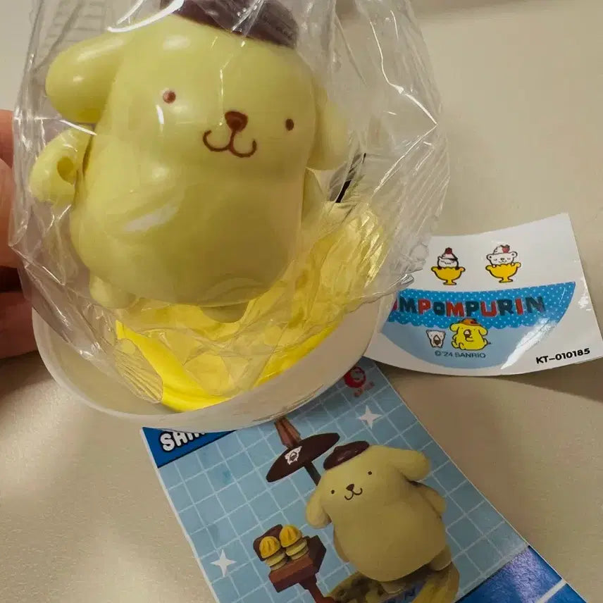 [BUNJANG] Sanrio Mini Block City Stroll Series Pompompurin / 산리오 미니 블럭 도시 산책 시리즈 폼폼푸린
