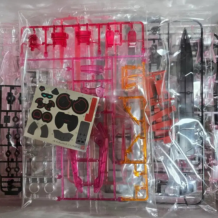 [BUNJANG] Bandai 1/60 Exia Gundam Trans-Am Clear Caram Hobby 2008 Limited Edition / 1/60 엑시아 건담 트란잠 클리어 캐럼하비 2008 한정판