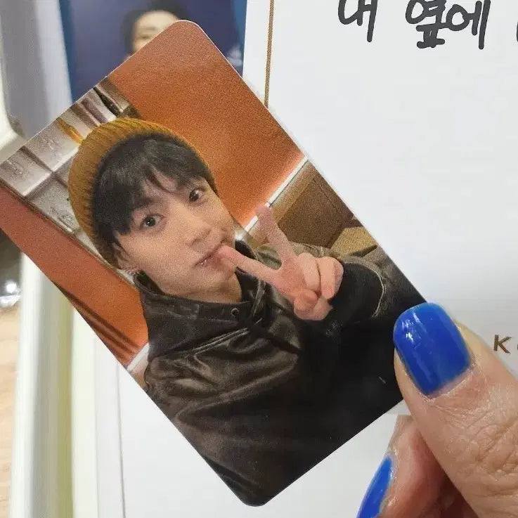 [BUNJANG] Golden Showcase Photocard / 골든 쇼케이스포카