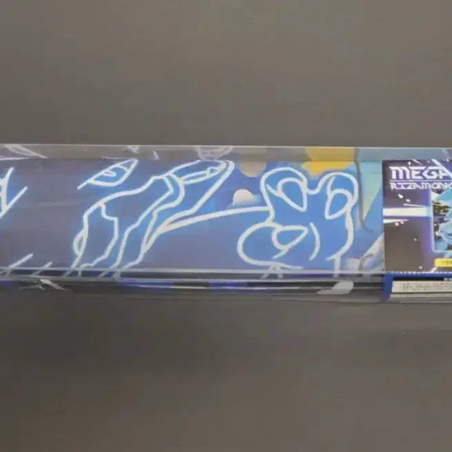 [BUNJANG] Pokemon Mega Charizard X Play Mat / 포켓몬스터 메가 리자몽X 미갸봉 플레이 매트