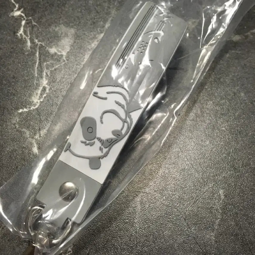 [BUNJANG] Jujutsu Kaisen Panda Strap Keychain / 주술회전 판다 스트랩 키링